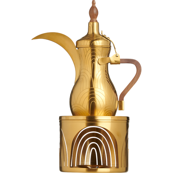 Al wafrah Dallah With Warmer