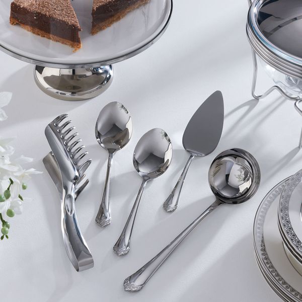 Nashrah Cutlery Serveware Set ABYAT