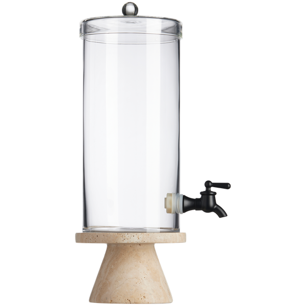 Travertine Drink Dispenser