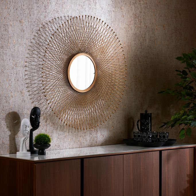 Vortex Decorative Mirror - ABYAT