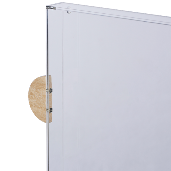 ترافيرتين صينية تقديم