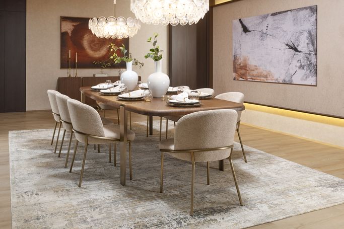Dining room table and chairs for 10 hotsell