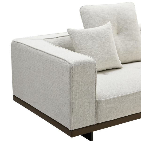 Maria 3-Seater Sofa Fiber Wood