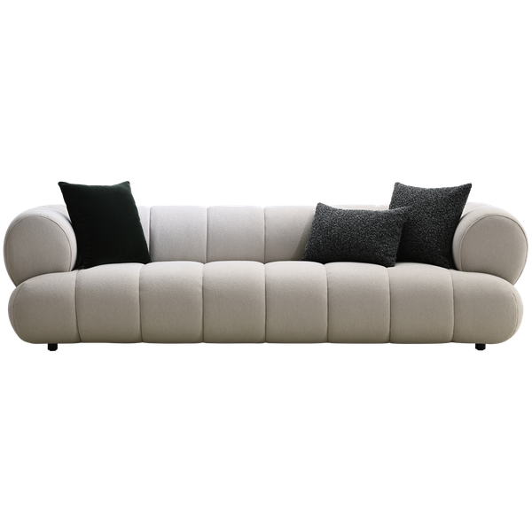 Francesca 4-Seater Sofa Ivory