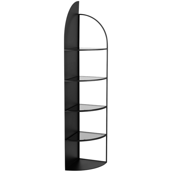 Viviana Decorative Shelf Black