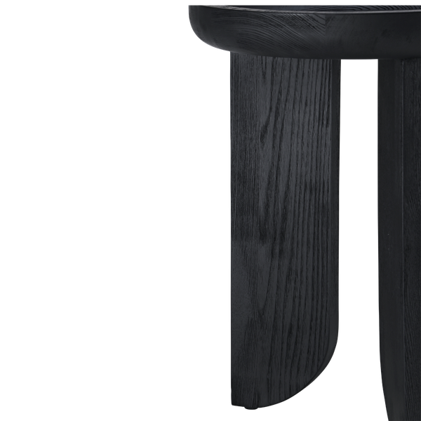 Material Chiara Side Table Black