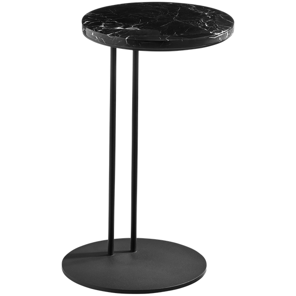 Pearla Serving Table Black 