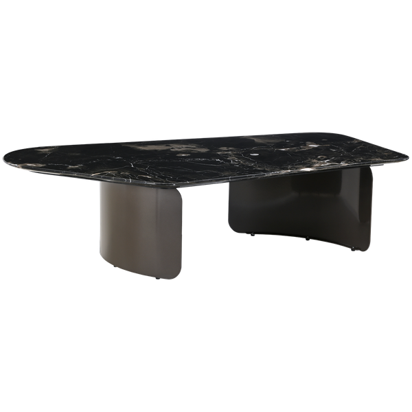 Pearla Middle Table Black 