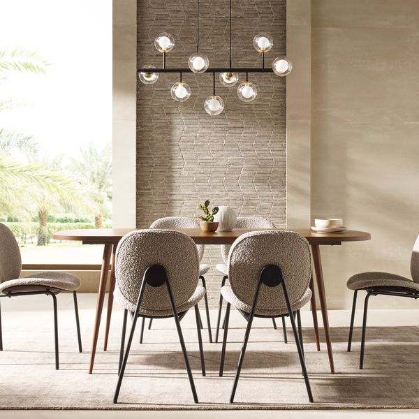 Duo 6Seat Dining Table ABYAT