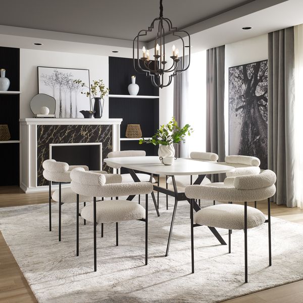 Duo 6Seat Dining Table ABYAT