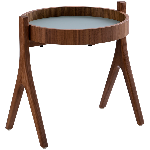 Isabella Side Table Walnut 