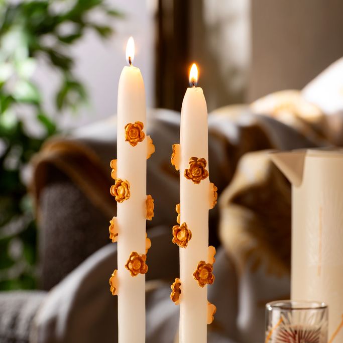 Naseem Designed Candle