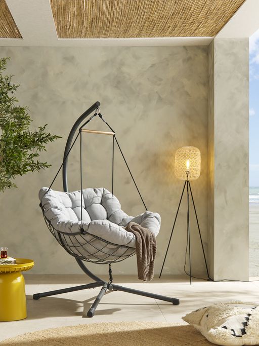 Hanging chair aesthetic hotsell