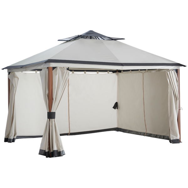 Material Mesa Gazebo