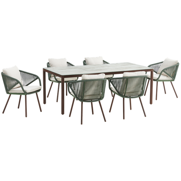 Lilium Dining Set