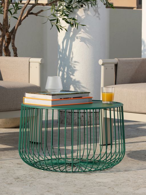 Wire Coffee Table ABYAT