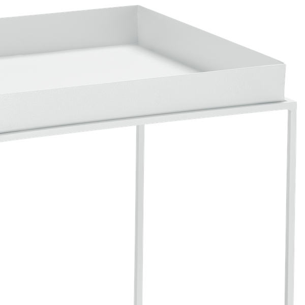 Material Tray Side Table