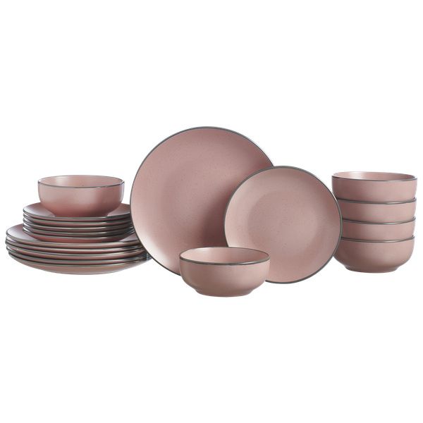 عاصفا طقم أواني طعام