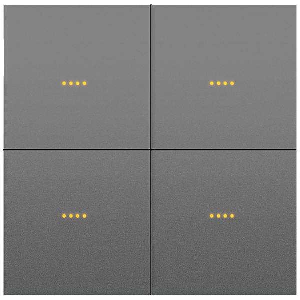 Smart 4 Gang Switch 800W