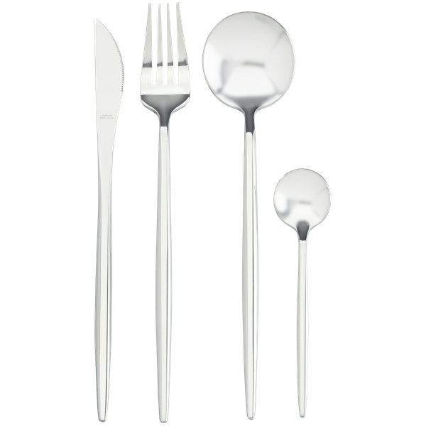 Mirror Cutlery Set