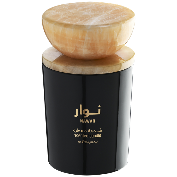 Nawar Saffron Scented Candle