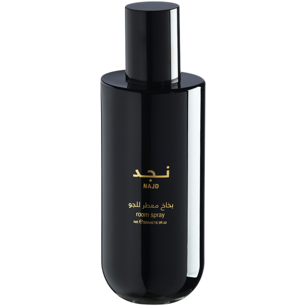 نجد بخاخ معطر للجو برائحة البرجموت، الباتشولى والزنجبيل 