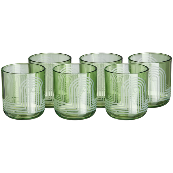 Darwaza Glass Set