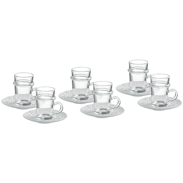 شفشاون طقم فناجين شاي