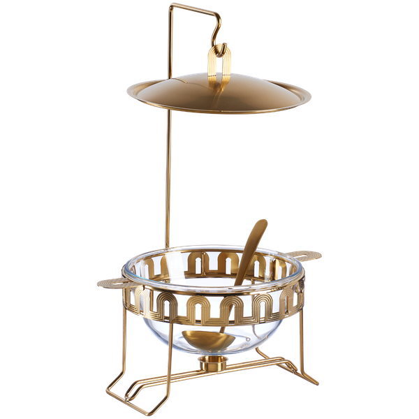 Darwaza Serving Soup Dish