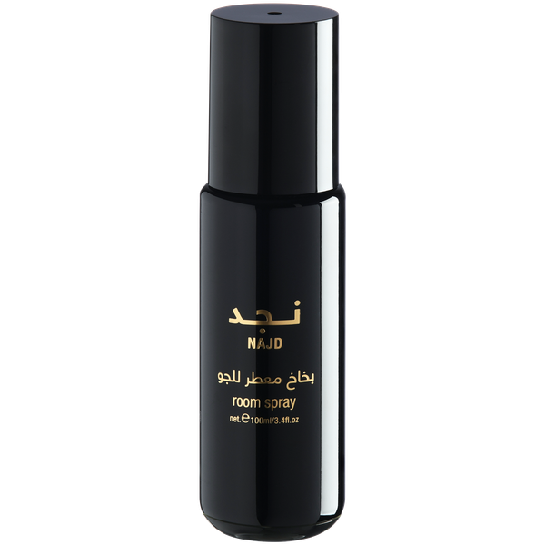 نجد بخاخ معطر للجو برائحة البرجموت، الباتشولى والزنجبيل 