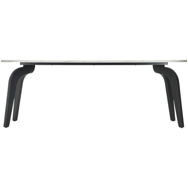 Material Duo 6-Seat Dining Table
