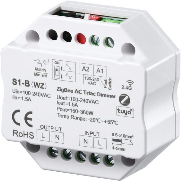Smart AC Triac Dimmer