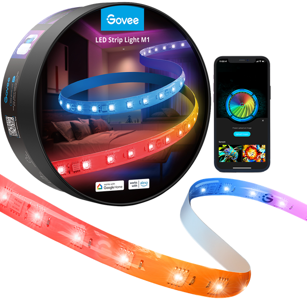 Govee LED Strip Lights M1 RGBIC
