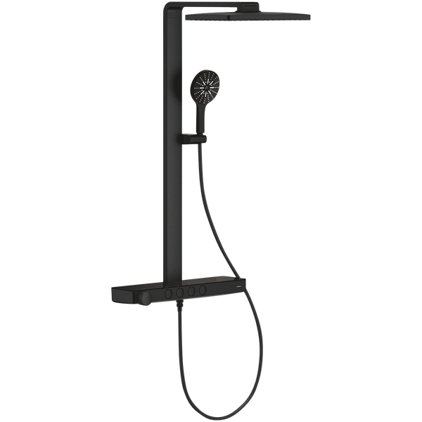 GROHE Rainshower Aqua Pure Shower system with Safety Mixer for wall mounting