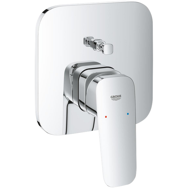 GROHE Cubeo Single-lever mixer with 2-way diverter