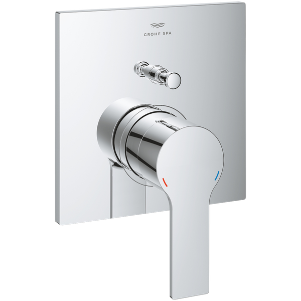 Allure Single-lever mixer with 2-way diverter