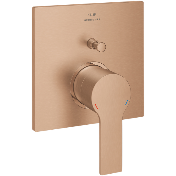 Allure Single-lever mixer with 2-way diverter