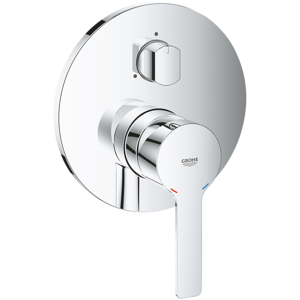 GROHE Lineare Single-lever mixer with 3-way diverter