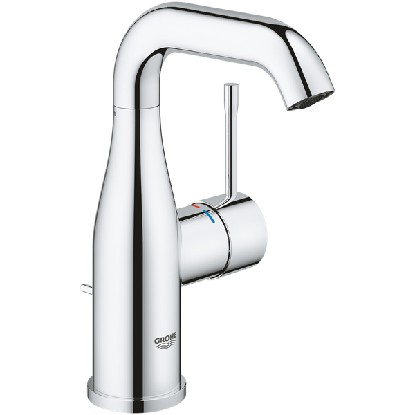 GROHE إسينس خلاط مغسلة بمقبض فردي 1/2 بوصة – مقاس متوسط