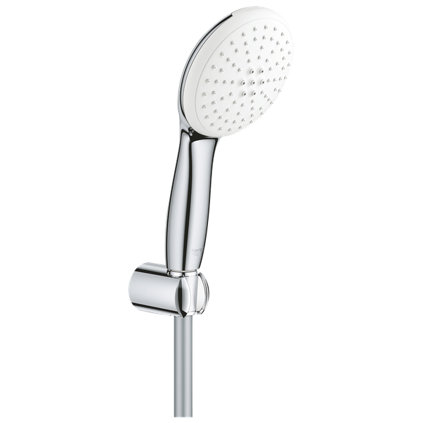 GROHE Tempesta 110 Wall holder set 2 sprays (Rain, Jet)
