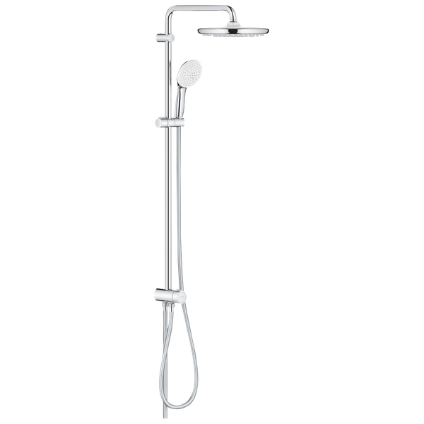 Tempesta System 250 Shower system with diverter for wall mounting