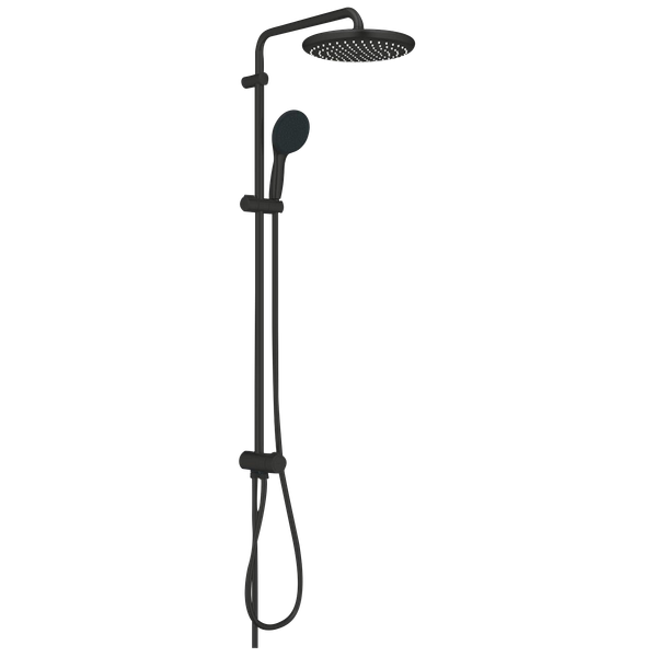 GROHE تيمبيستا 250 نظام شاور مع محوّل للتركيب الجداري