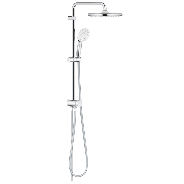 Tempesta System 250 Shower system with diverter for wall mounting