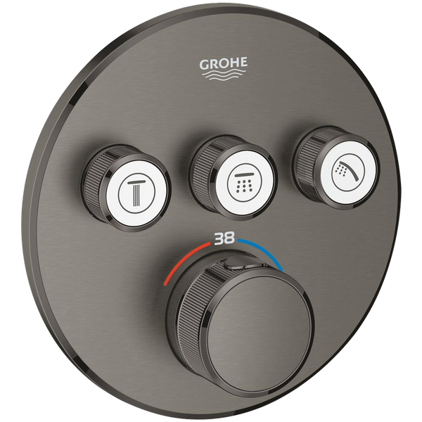 GROHE Grohtherm SmartControl Safety mixer for concealed installation with 3 valves