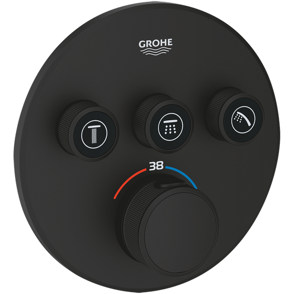 GROHE Grohtherm SmartControl Safety mixer for concealed installation with 3 valves