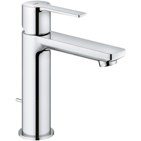 GROHE لينيار خلاط مغسلة بمقبض فردي 1/2 بوصة – مقاس صغير