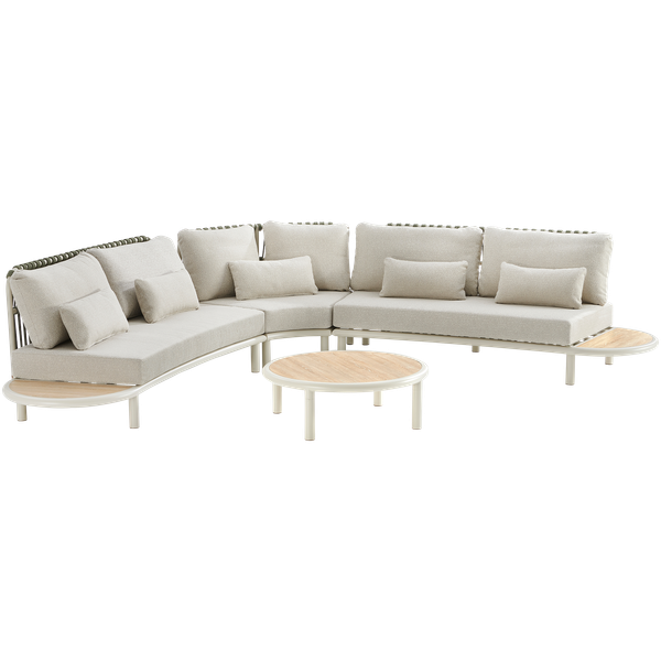 Aluminum Serona Sofa Set Material Serona Sofa Set