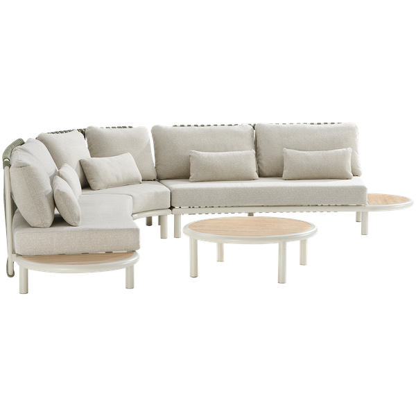 مادة الصناعة  سيرونا طقم صوفا