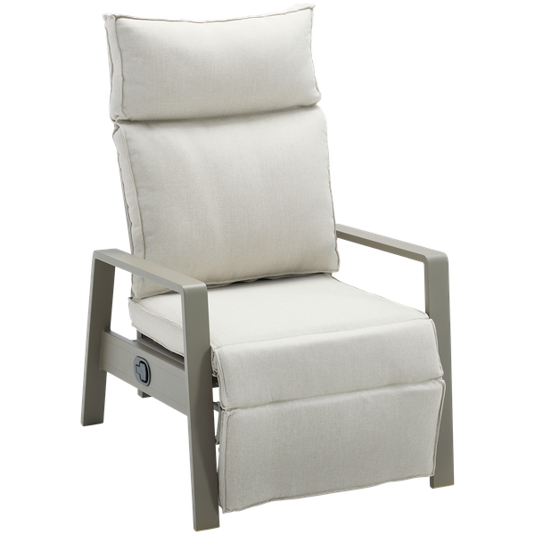 Aluminum Lina Recliner Chair Material Lina Recliner Chair