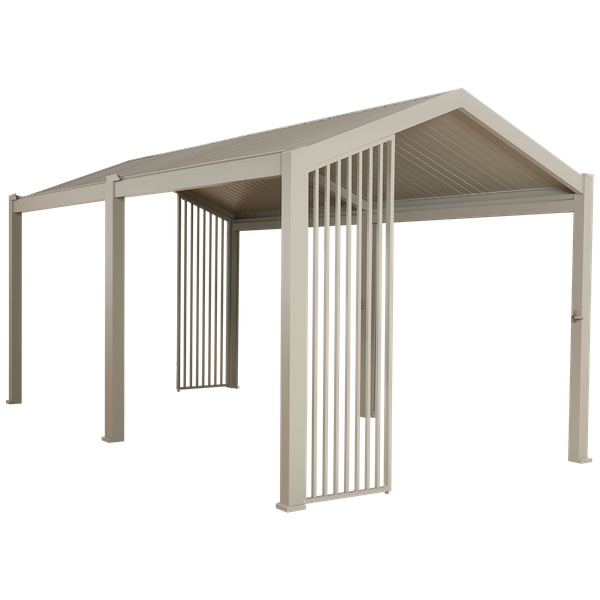 Material Triangola Pergola